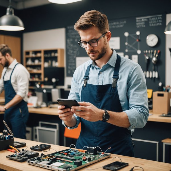 Quels outils de gestion de clientèle les entreprises de réparation de téléphones mobiles peuvent-elles utiliser pour améliorer le service après-vente ?
