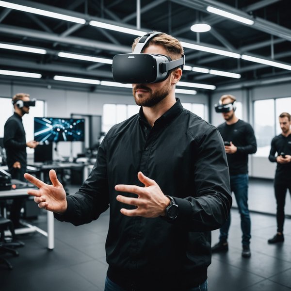 Quels sont les avantages des formations en réalité virtuelle pour les employés d'une entreprise de conception automobile?