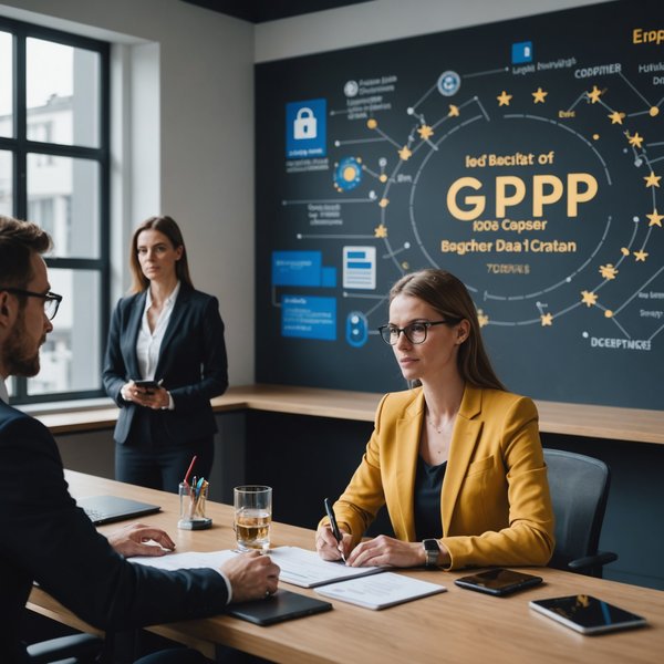 Quelle est la base légale pour le traitement des données des employés sous GDPR dans une multinationale?