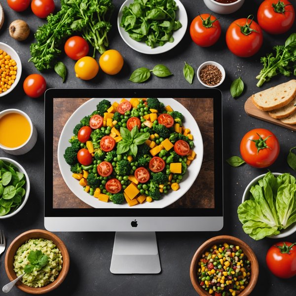Comment optimiser les stratégies de marketing de contenu pour un site de cuisine végétarienne ?