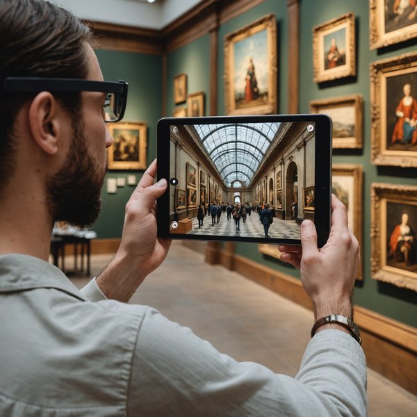 Comment les musées peuvent-ils utiliser la réalité augmentée pour enrichir l'expérience des visiteurs ?