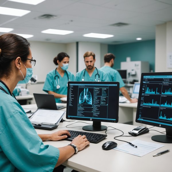 Comment un hôpital peut-il implémenter un système d'information sanitaire pour améliorer les soins aux patients ?